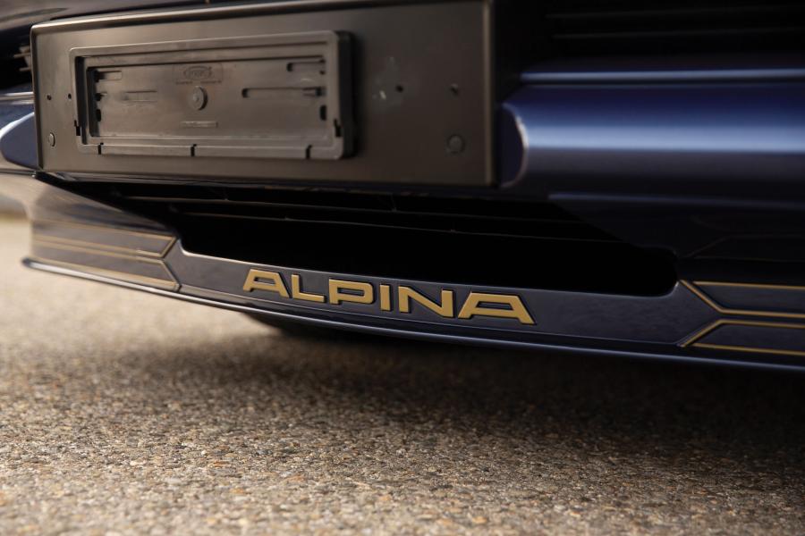 Детали экстерьера Alpina B12 5.7 (E31) 1993 года  (фото 32 из 36)